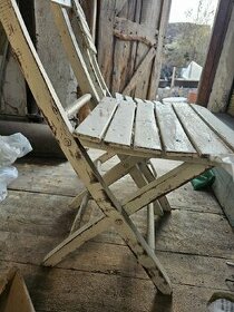 Drevené stoličky - 1