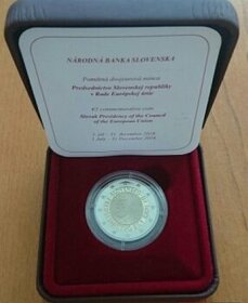2 euro minca Slovensko 2016