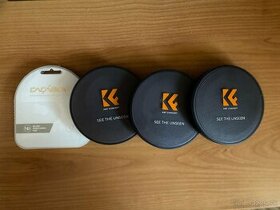 K&F Concept filtre 77mm CPL, ND8, ND64, ND1000 - 1