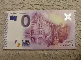 0€ bankovka sarlat 6