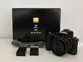 Nikon Z50 + objektív Z 16-50 VR - REZERVOVANÉ