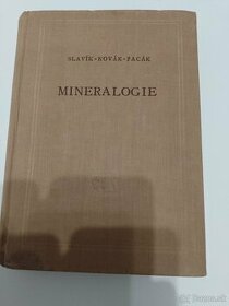 Predám knihu mineralogie - 1