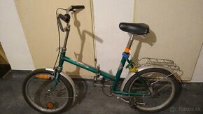Skladací bicykel ESKA, Skladačka, Retro bicykel - 1