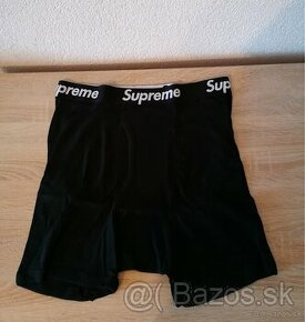 Supreme Black Boxers