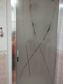 predám kvalitne dvere na sprchu