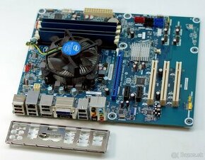 Intel DZ68DB + i5-2400 + 8GB DDR3 + Intel Cooler