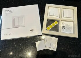 Senic Smart Switch Philips Hue, 3 ks, biela matná