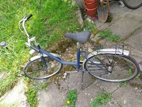 Predám retro bicykel DÁMSKY - 1