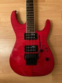 Elektrická gitara ESP LTD M-200FM See Thru Red