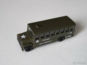 Matchbox Military Bus - 1985 China - 1