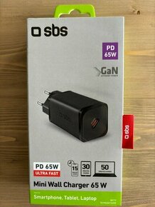 SBS - Cestovný adaptér Mini PD65W