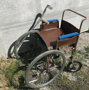 Invalidný vozík zadarmo