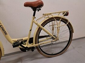 Retro dámsky bicykel