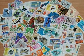 Poštové známky - 70 ks - Mix 5 - čisté