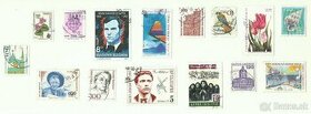 Predám poštové známky z Turecka, USA, Japonska a iných krají