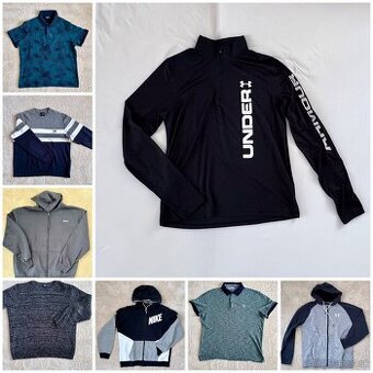 Balík pánskeho značkového oblečenia L a XL - 3,75ks