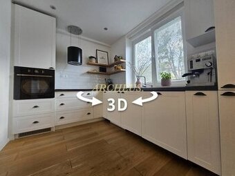 3 IZBOVÝ NADŠTANDARDNÝ BYT - JILEMNICKÉHO - KOŠICE - DOHODA