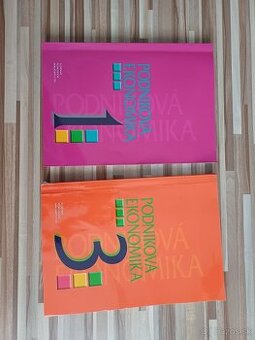 Podniková ekonomika 1 a 3