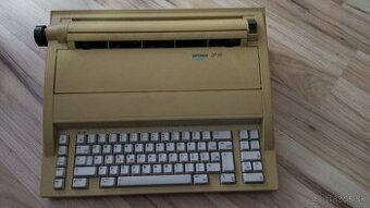 Písací stroj Optima sp 50