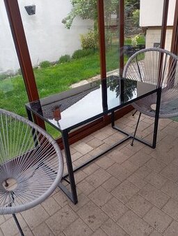 Balkonovy set záhradné sedenie