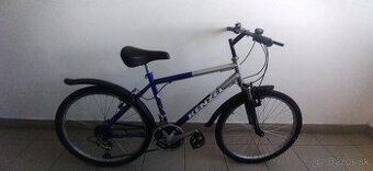 Predám horsky bicykel Kenzel 24" kolesa. Na výšku od 120 do