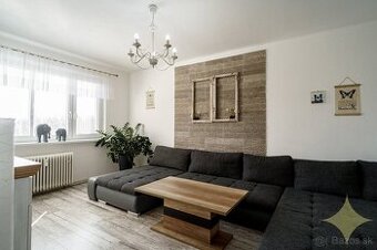 Exkluzívne na predaj krásny 4 izbový komplet prerobený byt o