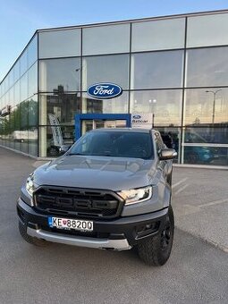 Ford Ranger RAPTOR - 156KW 2022 A/T - v záruke, odpočet DPH