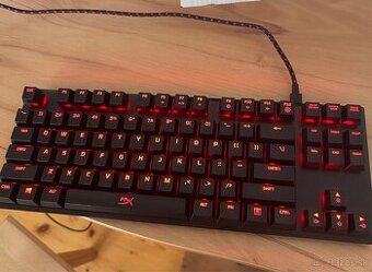 Predám Klávesnicu HyperX Alloy Fps Pro