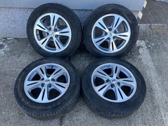 16” Alu Sada FORD/Volvo 6,5Jx 16 H2 ET50