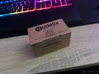🎧 Qudelix-5K – Prenosný Bluetooth a USB DAC/AMP/Zosilňovač
