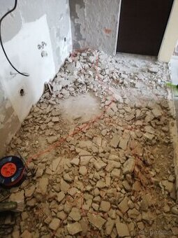 Čistý Štart – Odstránenie dlažby a obkladov