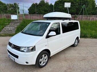VW T5.1 caravelle long 4motion dsg