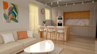 2-izbový byt 48,5m2 novostavba