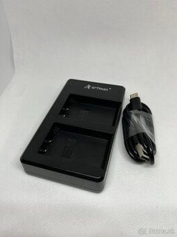 Canon LC-E17 (neoriginál, USB) + 2x LP-E17
