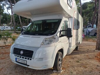Prenajmem Autokaravan Fiat Ducato ROLLER TEAM.6 miest.