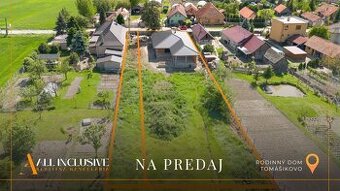ALL INCLUSIVE | NA PREDAJ MODERNÝ 4-IZBOVÝ RODINNÝ DOM V TOM