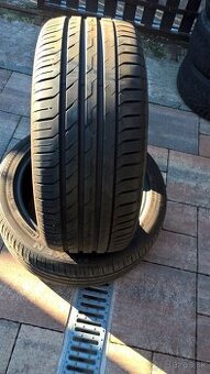 2 + 2 ks LETNÉ 225/45 R17 91V cca 6-7 a 8 mm rok 2022 a 2021