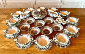 Starý krásný anglický porcelán