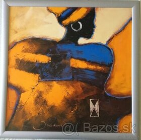 Obraz - African Spirit' Art Print - Joadoor