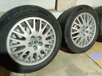 Disky Škoda R16 5x100