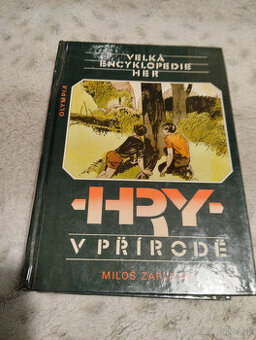 Velká encyklopedia her  Hry v prírode - M. Zapletal