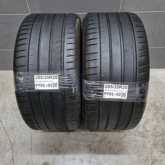 Letné pneumatiky 285/35 R20 MICHELIN DOT5018 - 1