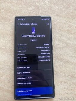 Samsung note 20 ultra