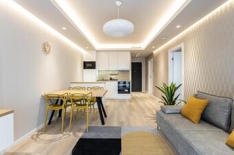 Luxusný 2 izbový byt v centre mesta na prenájom
