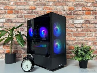 Ryzen 7 7700X\32GB\RTX 4070S\SSD\850W Zdroj