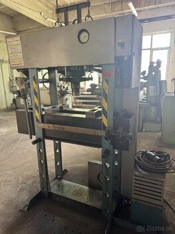 LIS CDM 80 + LRH 2 stav nového lisu