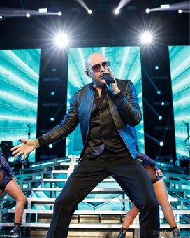 Pitbull Krakow 24.6. - 4 lístky vedľa seba