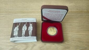 Zlata minca 100 eur Fujara