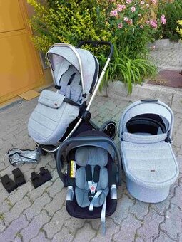 Kočík Zopa Move Cross + isofix základňa