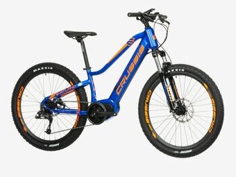 juniorský ebike Crussis e-Atland 6.8 pre výšku 140-160cm